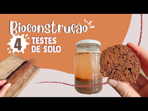 BIOCONSTRUÇÃO: testes com