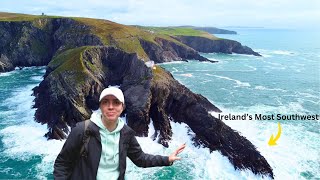 Visiting Ireland’s BREATHTAKING Southwest Corner (Cliffs of Moher Alternative)