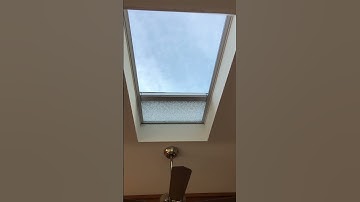 replacement and installation of the new skylight