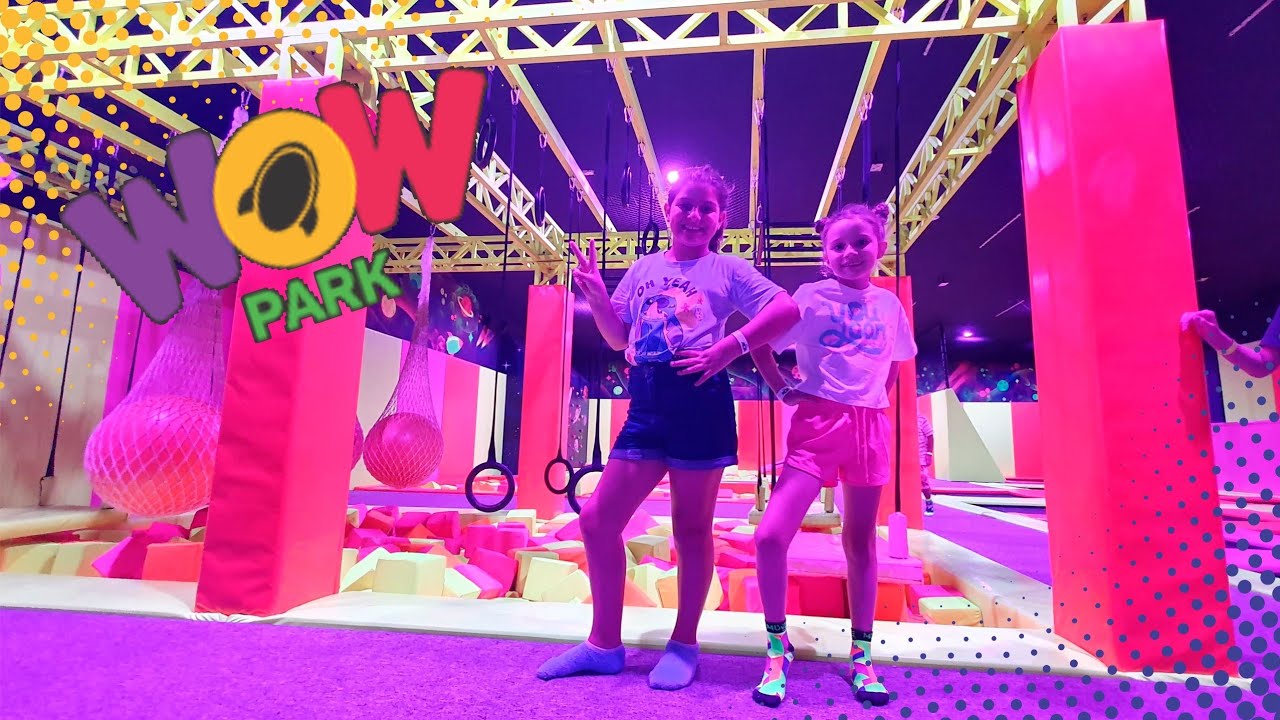 Fui no WOW Park com minha Amiga Isa! Super Divertido! 