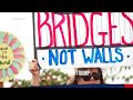 San Diego y Tijuana protestan en visita de Trump a prototipo de muro