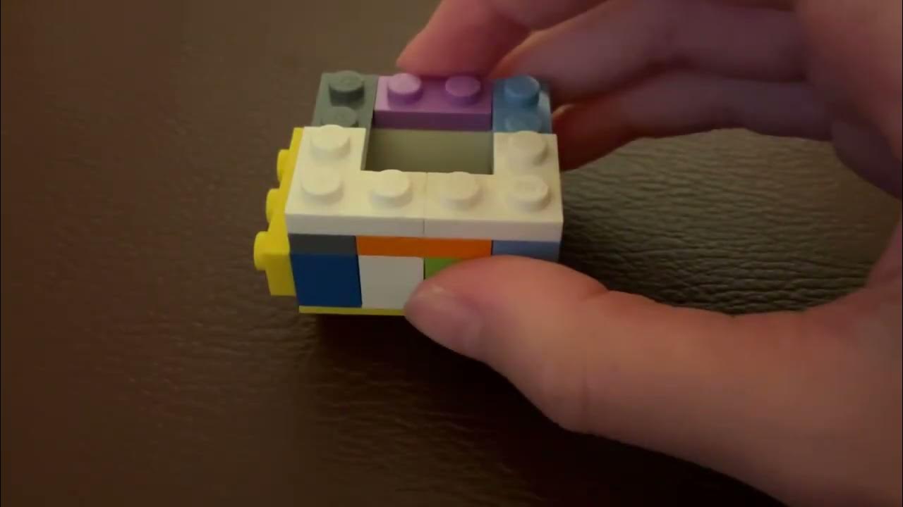 How to build a working Lego washing machine YouTube
