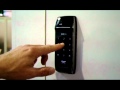 The SAMSUNG EZON digital doorlock SHS-2320 of Seoul Commtech