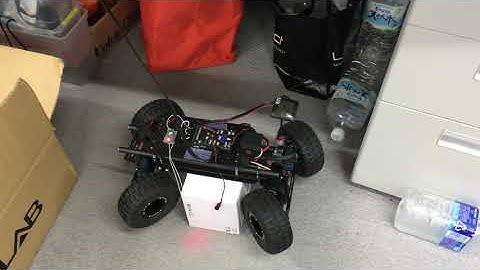 Vehicle control via browser on a nvidia jetson tx2