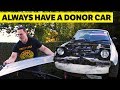 Why Car Guys Always Need A Donor Car [ft. ChrisFix]