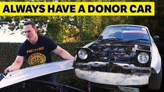 Why Car Guys Always Need A Donor Car [ft. ChrisFix]