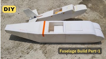 SkyHauler X4 ~ RC-vliegtuigromp bouwen @INDIRC1