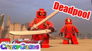 How to Make Deadpool in Lego Marvel's Avengers MOD screenshot 5