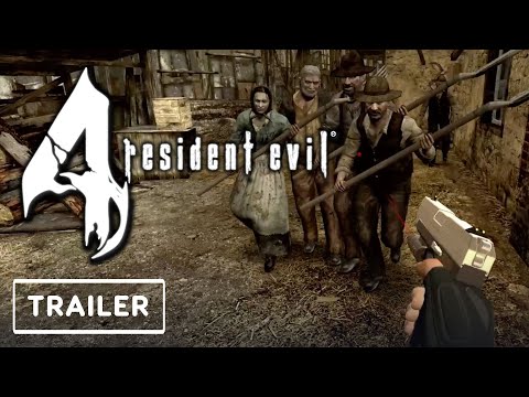 Resident Evil 4 VR - Announcement Trailer | Resident Evil Showcase
