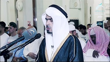 صلاة التراويح من مسجد التقوى ليلة 18رمضان 1440 القارئ محمد قرطيه