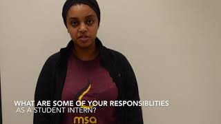 Student Intern Highlight 10