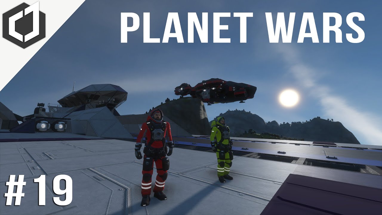 Space Engineers | PLANET WARS - EP 19 | Salvage Mission! - YouTube