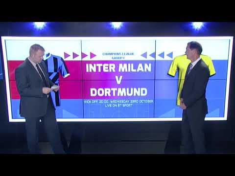 AKARSLOT x alexisistoto - Champions League Preview - Inter Milan v Dortmund