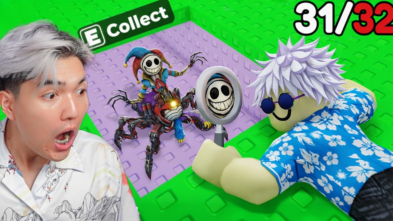 Huy Lơ Truy Tìm Tất Cả Nhân Vật Trong Poppy Playtime Chapter 5 Mở Khoá Secret Trong Roblox ?