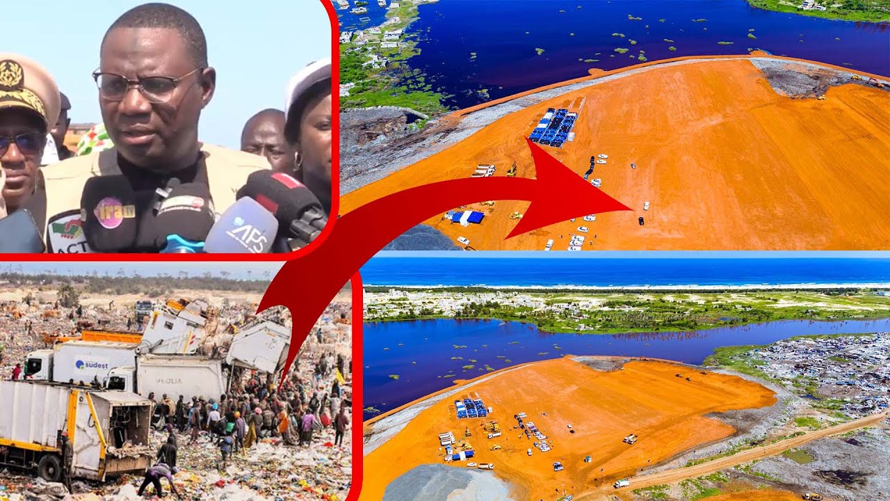 Transformation de Mbeubeuss : Moussa Balla Fofana en immersion dans une décharge modernisée