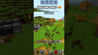 Minecraft But I Made a FIRE CHARGE CANNON 😱🔥 #shorts