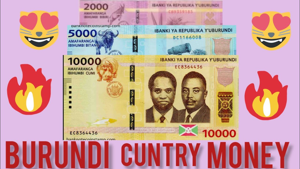 Burundi money 💰 (all.c.m) ||
