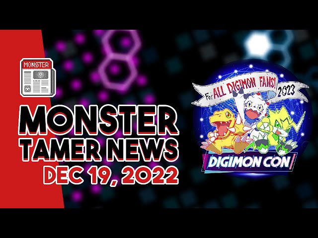 Digimon Con 2023 ocorre em fevereiro com livestream aberta ao