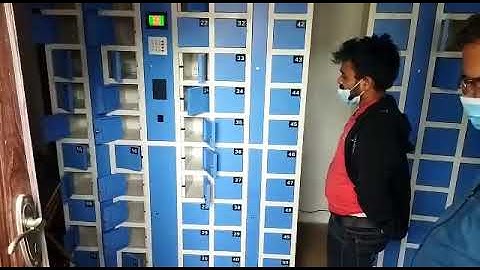 Napel client  use AITUO IOT control system to manufacture lockers