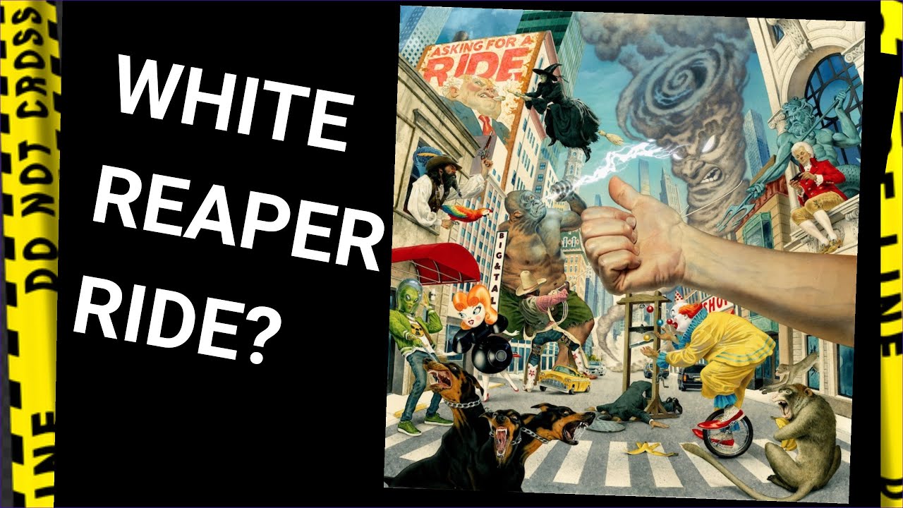 White Reaper Asking For A Ride Album Review YouTube