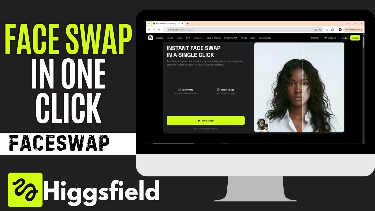 Realistic One-Click Face Swapping Tool | Higgsfield Face Swap – Full Review