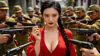 看似無害的美女竟是日軍派來的間諜，僅憑一支發釵，害死中國特工！#抗日