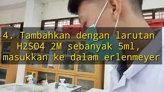 Rasi Penentuan Kadar Asam Askorbat Dalam Tablet Hisap