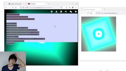 Hydra Tutorial: Hydra inside webpage (1)