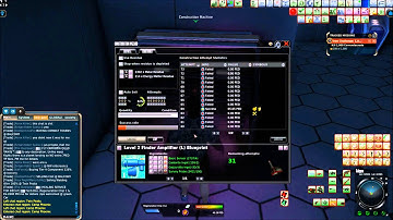 Entropia Universe Crafting lvl 2 Finder Amplifier Run 1/3