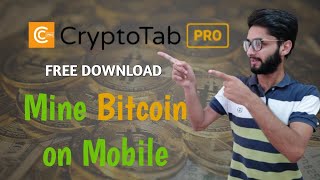 Download cryptotab browser Pro| Mine bitcoin on CryptoTab Browser Pro |mobile mining cryptocurrency screenshot 4