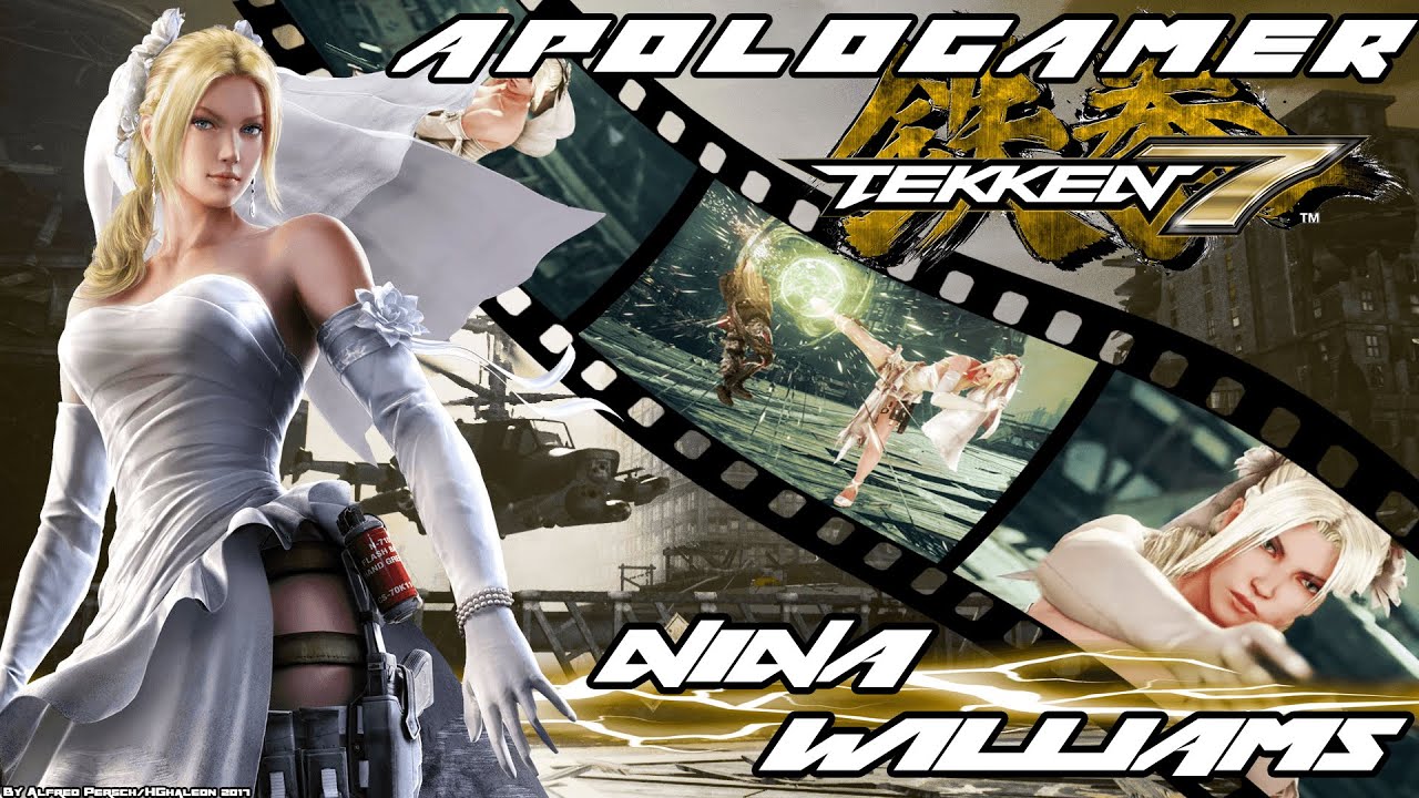 Tekken 7: Nina Williams Offline Gameplay HD (No Commentary) 09-02-2020