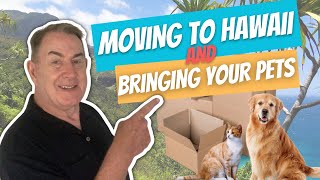 MOVING to Hawaii With PETS on the BIG ISLAND