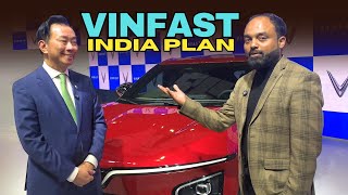 Exclusive Interview with VinFast CEO Pham Sanh Chau I EV Plans for India | VF7, VF6, and More! Vinfast Ceo Steps Down