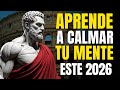 10 MEDITACIONES que te AYUDAN A CALMAR TU MENTE cuando DESPIERTES - ESTOICISMO PURO