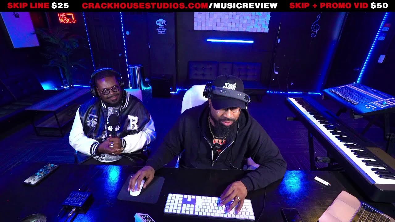 🔴 LIVE Music Review: EPISODE 36 (w/ Mystur Love) Hosted By: @theycallmeheat