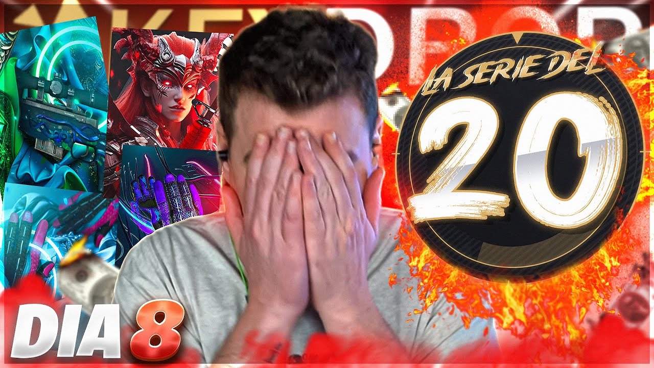 CHICOS, SE HA LIADO - KEYDROP (DIA 8/20)