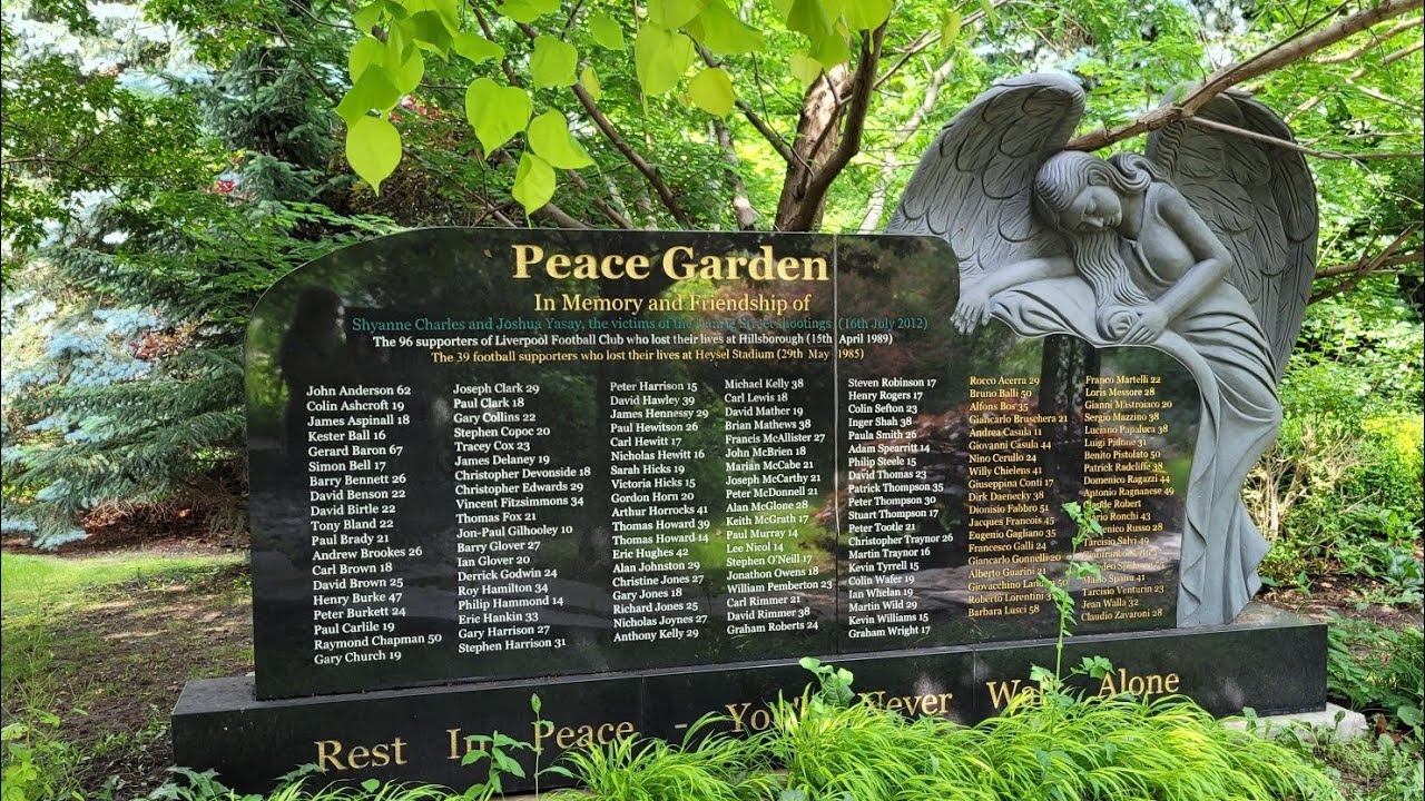 Coronation Drive Peace Garden Tour