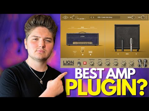 Is this $300 Amp Plugin Worth It? Universal Audio Lion '68