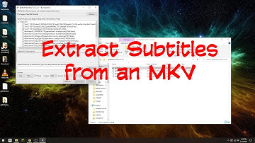 How to Extract Subtitles from an MKV File