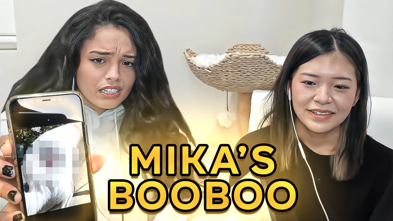 Valkyrae discover Mika's Boo Boo ft. Kkatamina