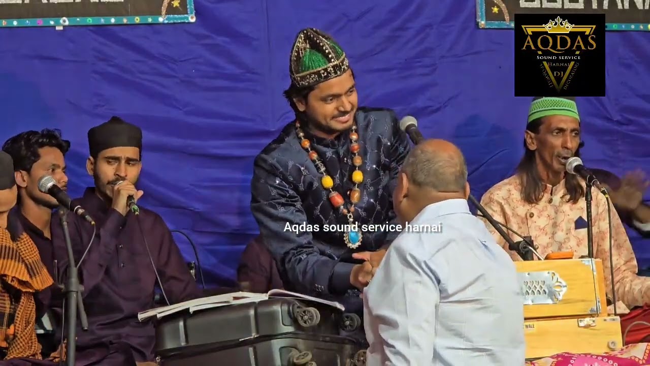 Sakib Ali Sabri New Qawwali 2026 Ajmer mai raite h haidar ke laal khawaja/aqdas sound service harnai