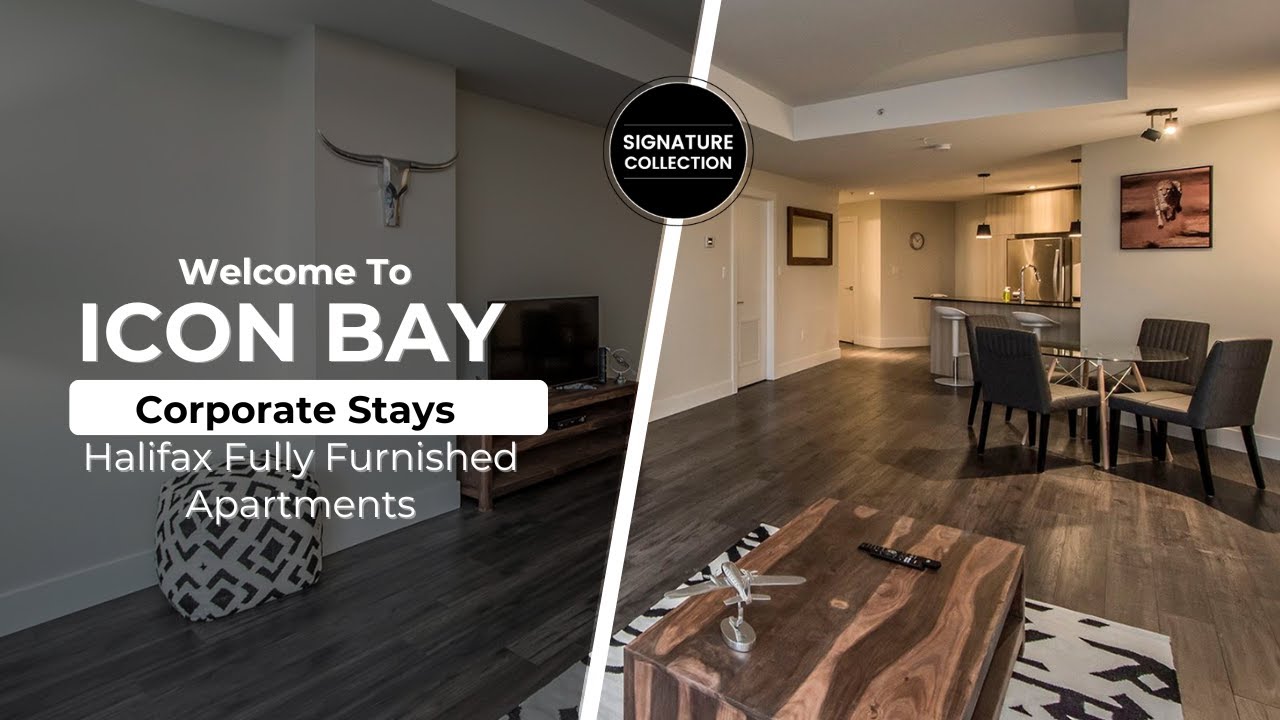 Welcome To Icon Bay - Corporate Stays Halifax - Fully Furnished Apartments