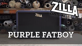 Zilla Cabs - Fatboy V30 loaded - Cab of the week 006