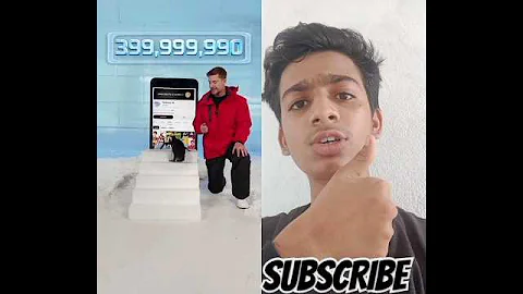 Can I Teach a Penguin To Subscribe? l For Mr Beast 😀 #shorts #viral #2025 #mrbeast #subscribe #india