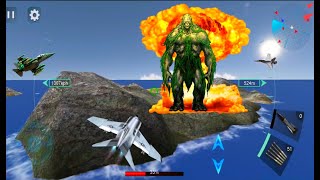 Sky Fighters 3D game Android Gameplay chort #1 screenshot 2