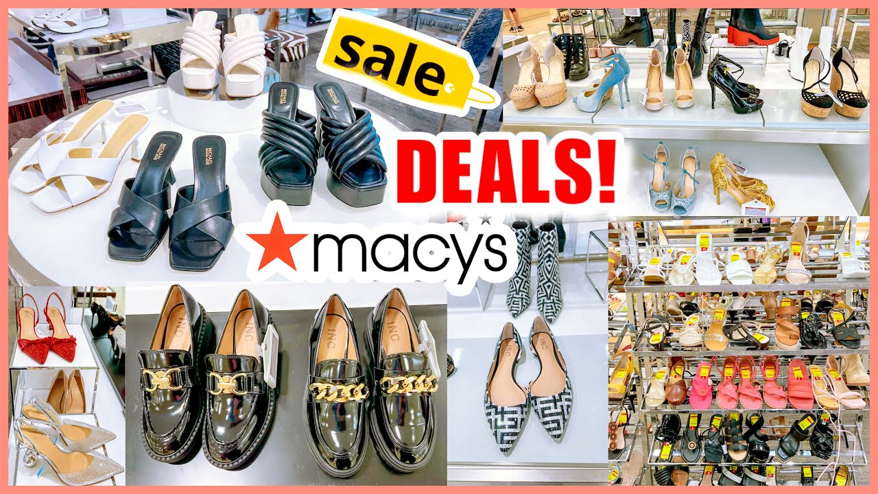 👠MACY'S DESIGNER SHOES NEW DEALS & SALE‼️ MACY'S SHOES SALE | MACY'S ...