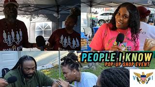 PEOPLE I KNOW – Bringing the Virgin Islands to Orlando. POP-UP SHOP