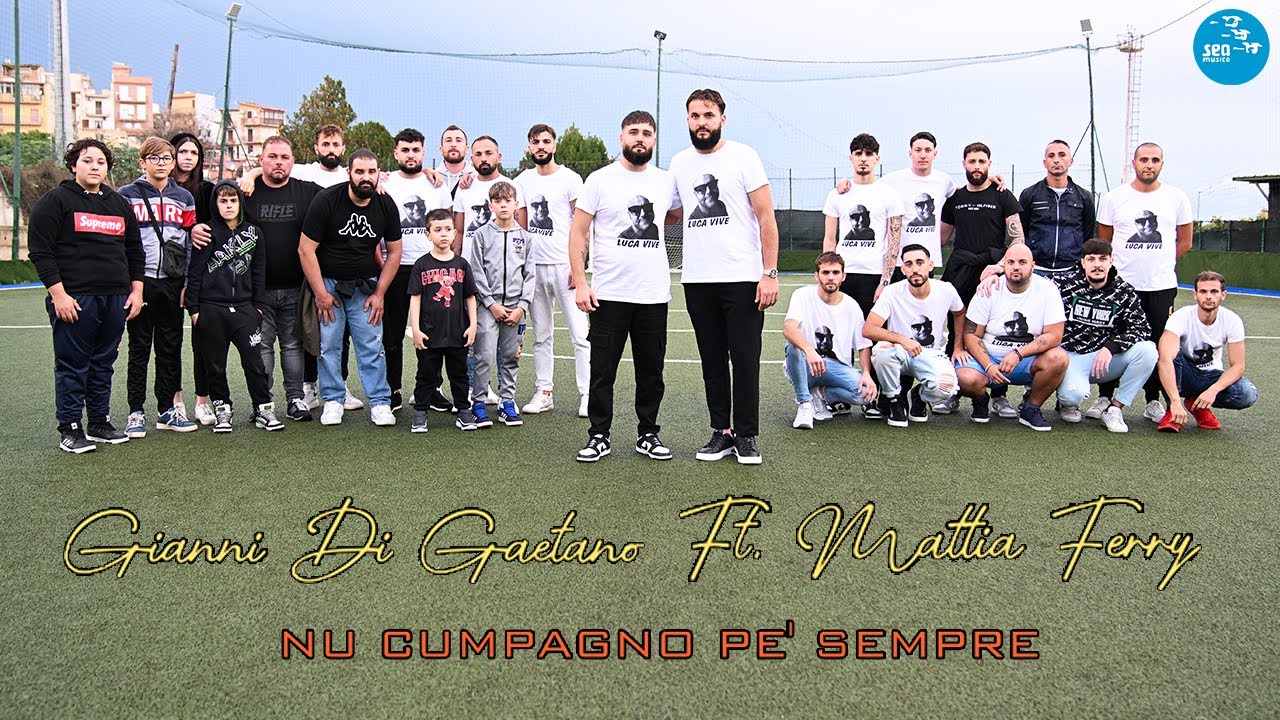 Gianni Di Gaetano Ft. Mattia Ferry - Nu cumpagno pe' sempre ( Ufficiale 2025 )