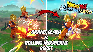 [OBSOLETE] Grand Slash and Rolling Hurricane Reset | DRAGON BALL: Sparking! Zero