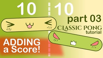 Classic Pong Tutorial add a score Appybuilder / App Inventor 2 / Thunkable  p03